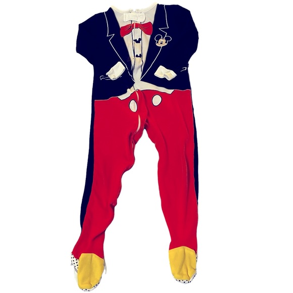 Disney Baby Mickey Mouse Pajama - Picture 1 of 5